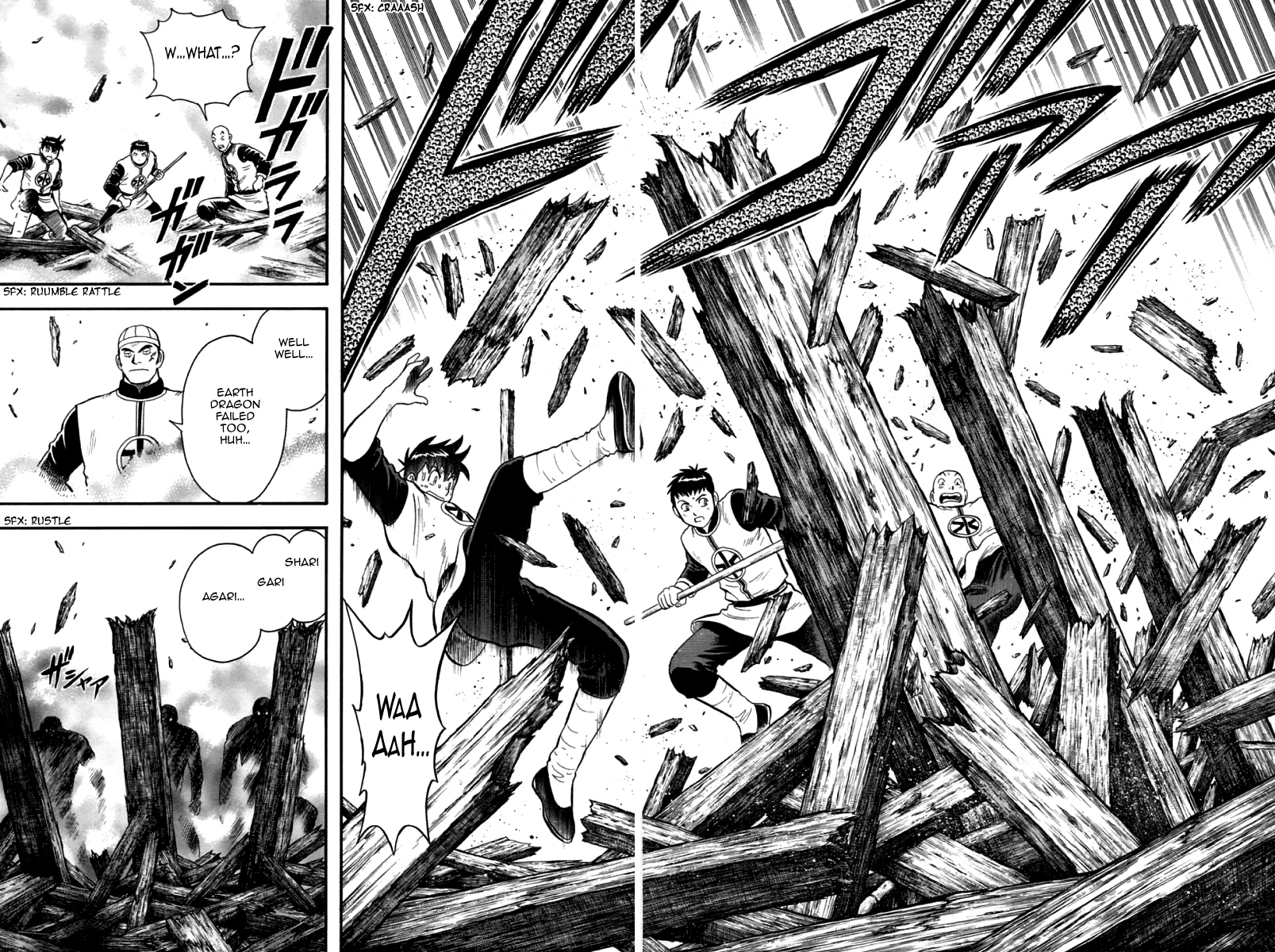 Shin Tekken Chinmi Chapter 82 page 28 - Chapter 82: Unexpected Ambush