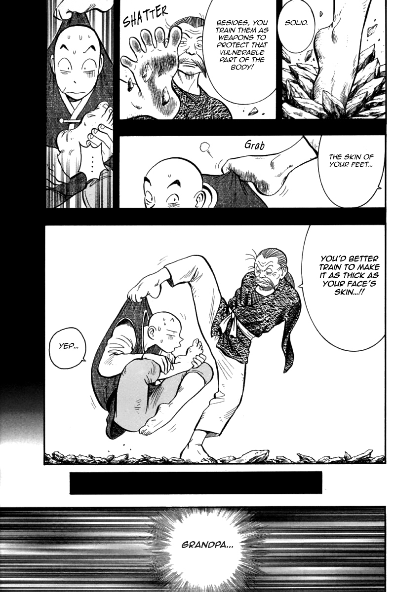 Shin Tekken Chinmi Chapter 82 page 3 - Chapter 82: Unexpected Ambush