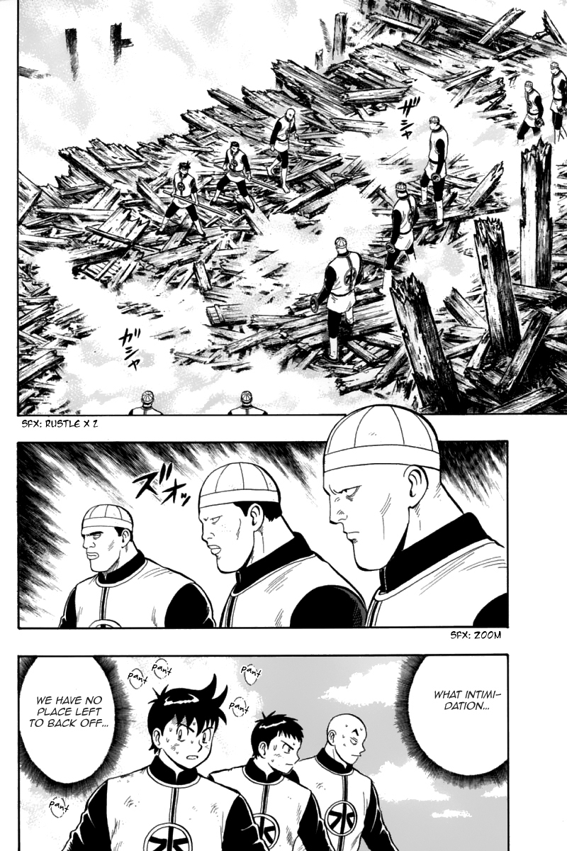 Shin Tekken Chinmi Chapter 82 page 35 - Chapter 82: Unexpected Ambush