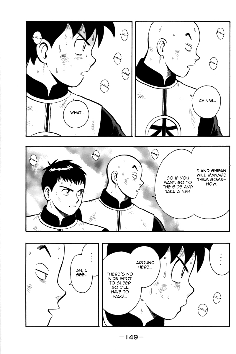 Shin Tekken Chinmi Chapter 82 page 36 - Chapter 82: Unexpected Ambush