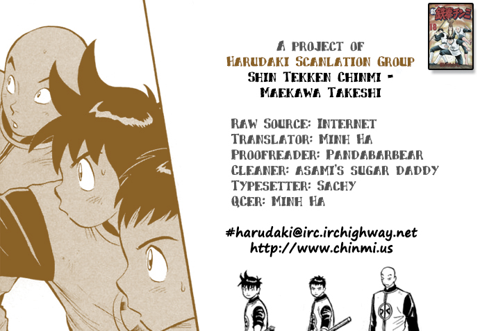 Shin Tekken Chinmi Chapter 82 page 38 - Chapter 82: Unexpected Ambush