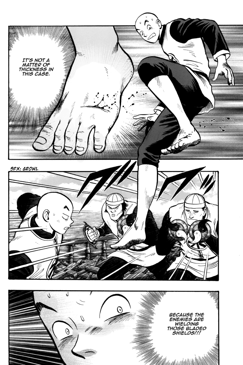 Shin Tekken Chinmi Chapter 82 page 4 - Chapter 82: Unexpected Ambush