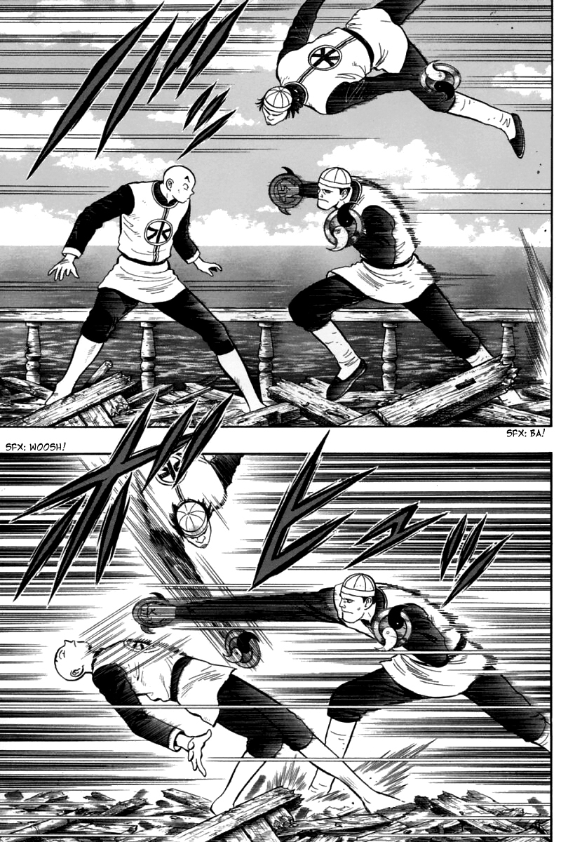 Shin Tekken Chinmi Chapter 82 page 5 - Chapter 82: Unexpected Ambush