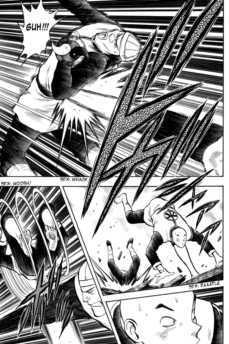 Shin Tekken Chinmi Chapter 82 page 7 - Chapter 82: Unexpected Ambush