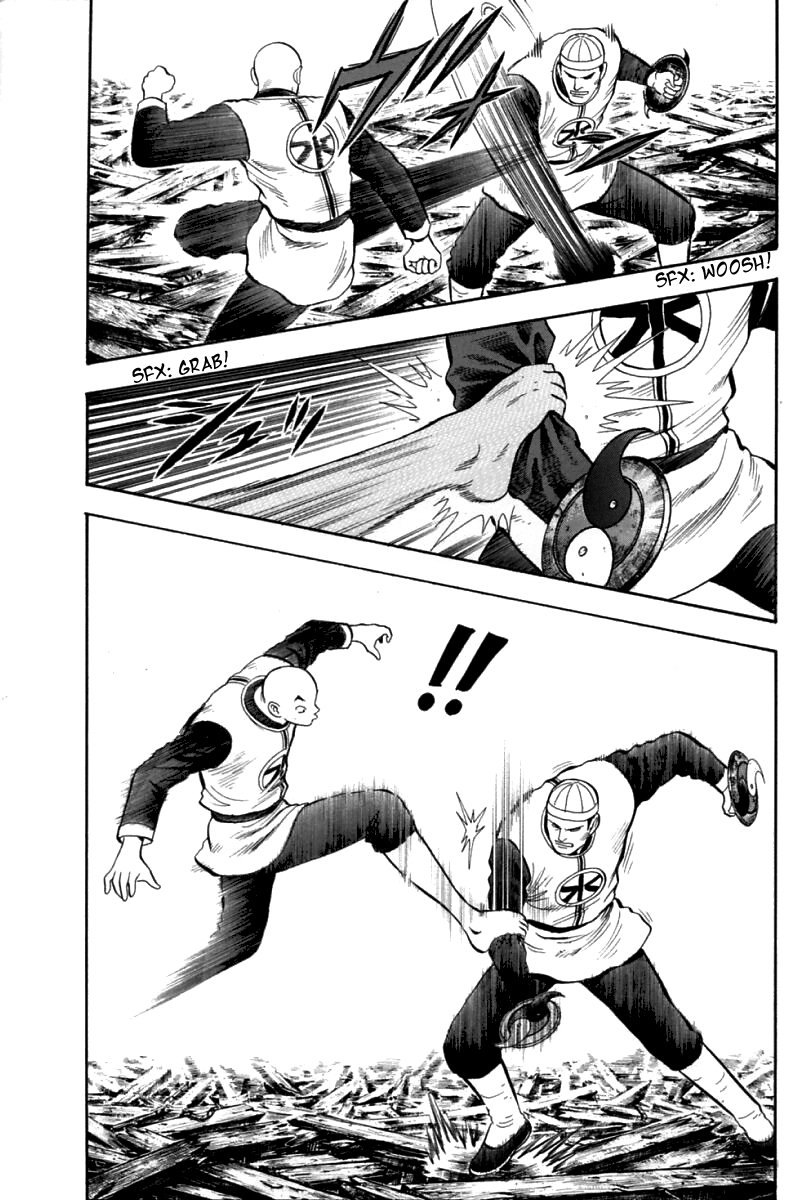 Shin Tekken Chinmi Chapter 82 page 9 - Chapter 82: Unexpected Ambush