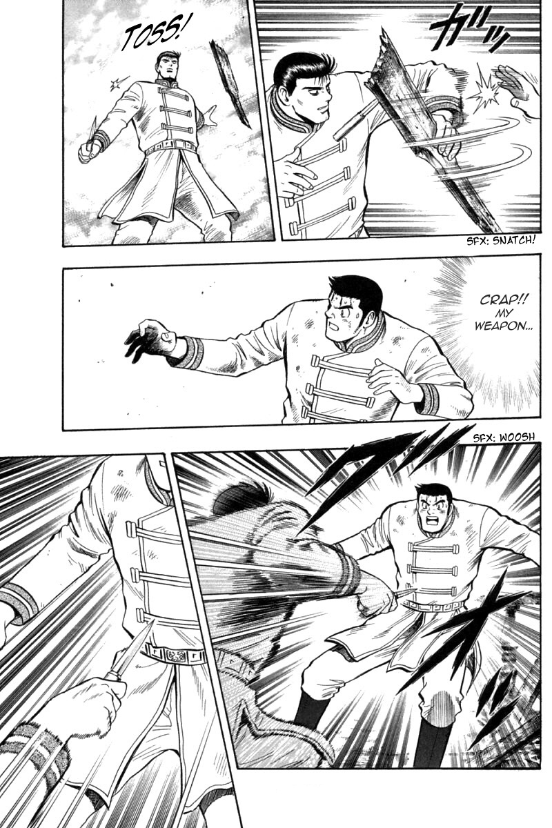 Shin Tekken Chinmi Chapter 83 page 13 - Chapter 83: Never Give Up!