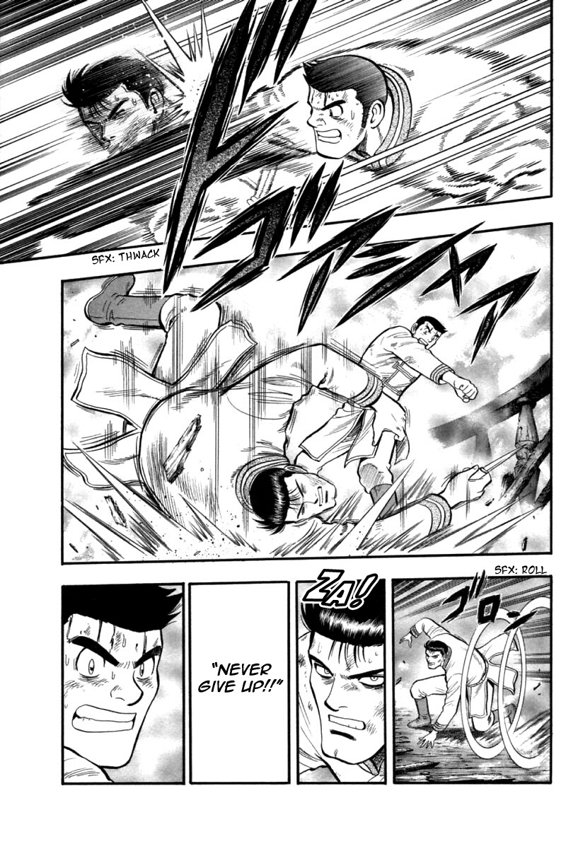 Shin Tekken Chinmi Chapter 83 page 15 - Chapter 83: Never Give Up!