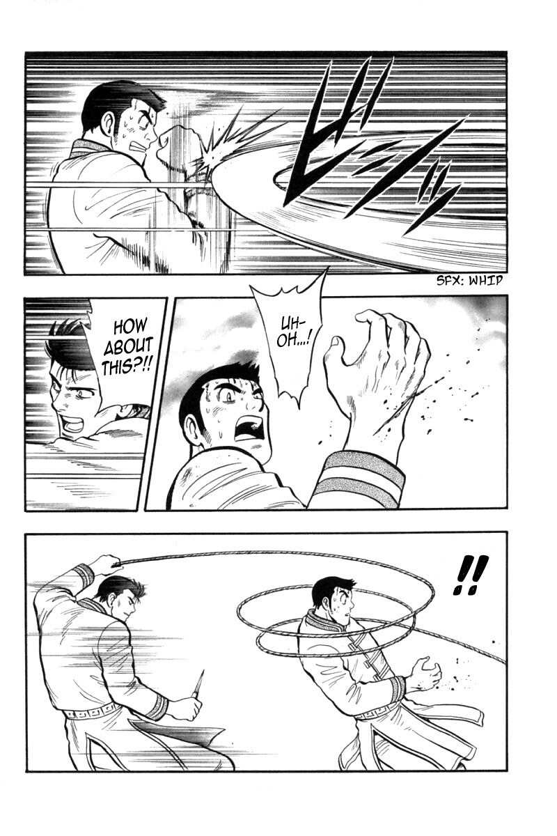 Shin Tekken Chinmi Chapter 83 page 18 - Chapter 83: Never Give Up!