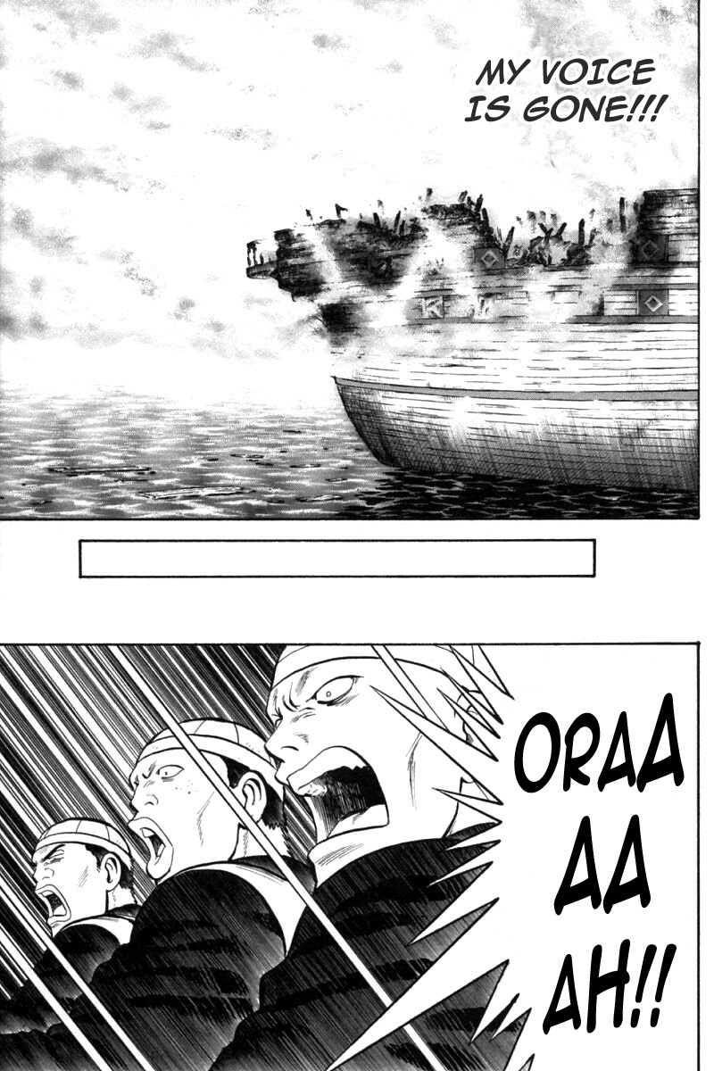 Shin Tekken Chinmi Chapter 83 page 27 - Chapter 83: Never Give Up!