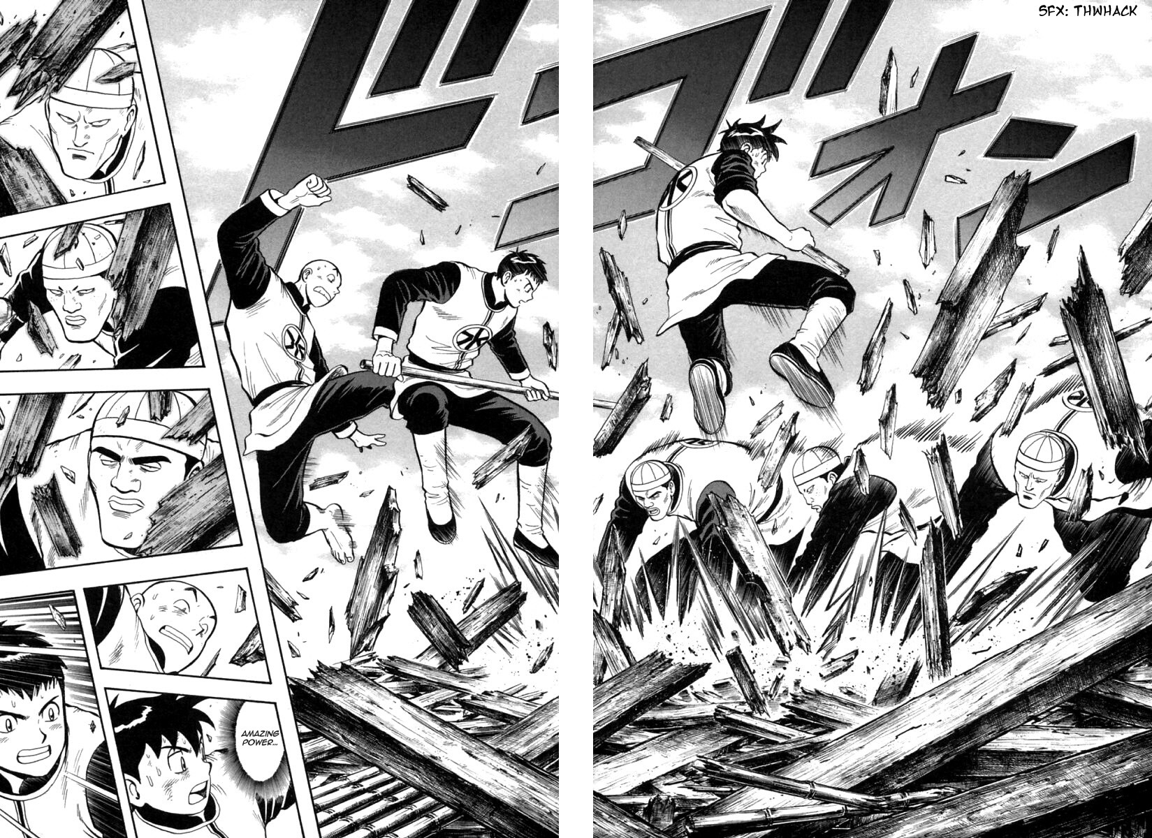 Shin Tekken Chinmi Chapter 83 page 28 - Chapter 83: Never Give Up!