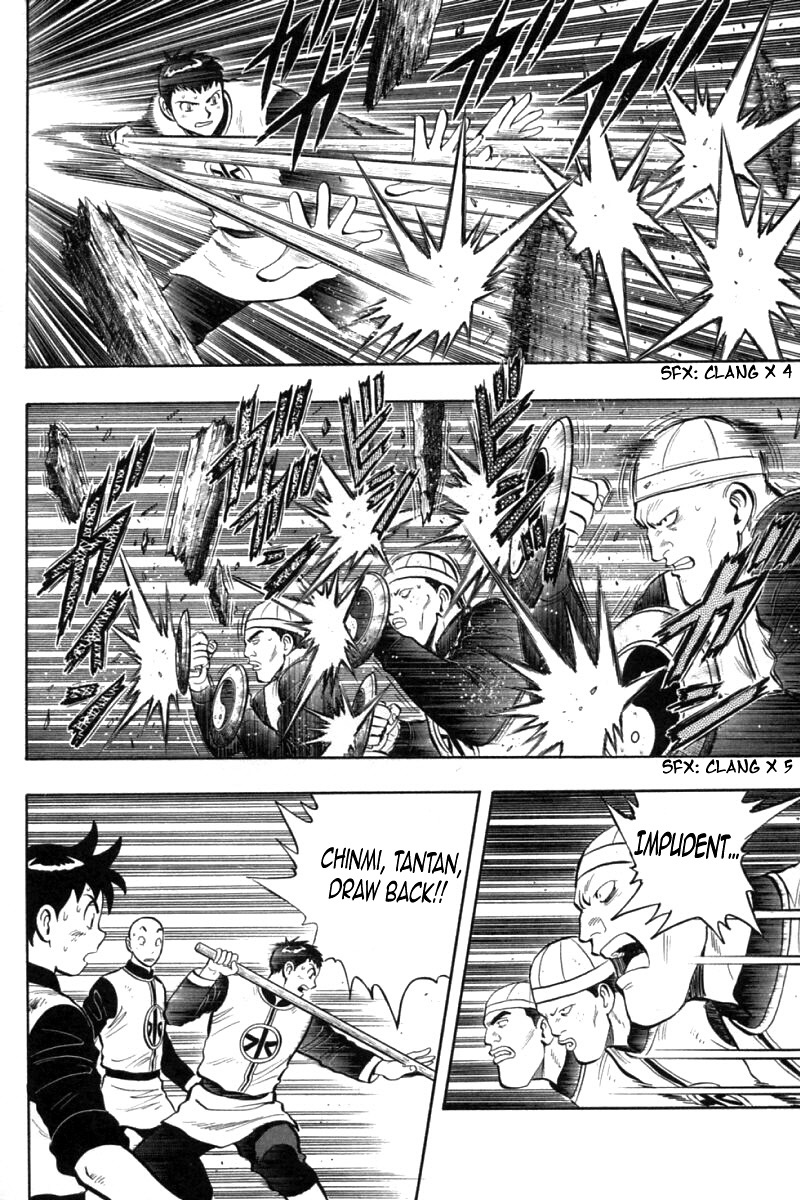 Shin Tekken Chinmi Chapter 83 page 29 - Chapter 83: Never Give Up!