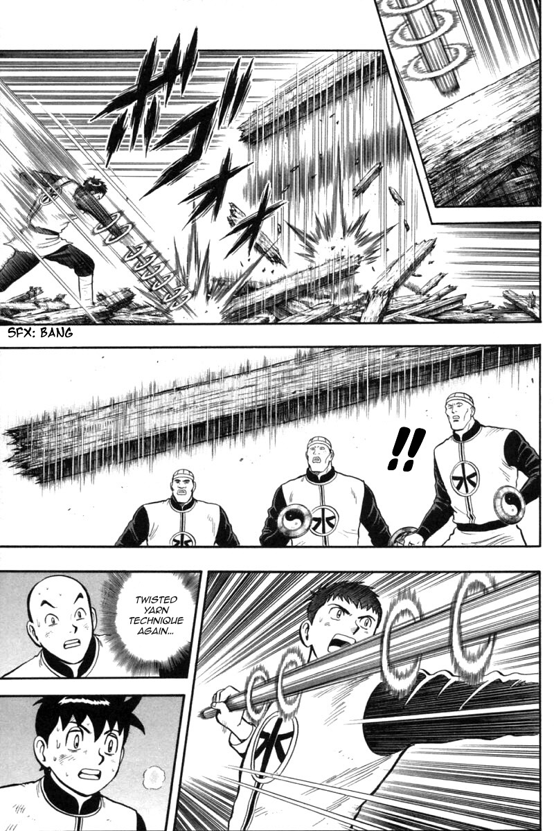 Shin Tekken Chinmi Chapter 83 page 30 - Chapter 83: Never Give Up!