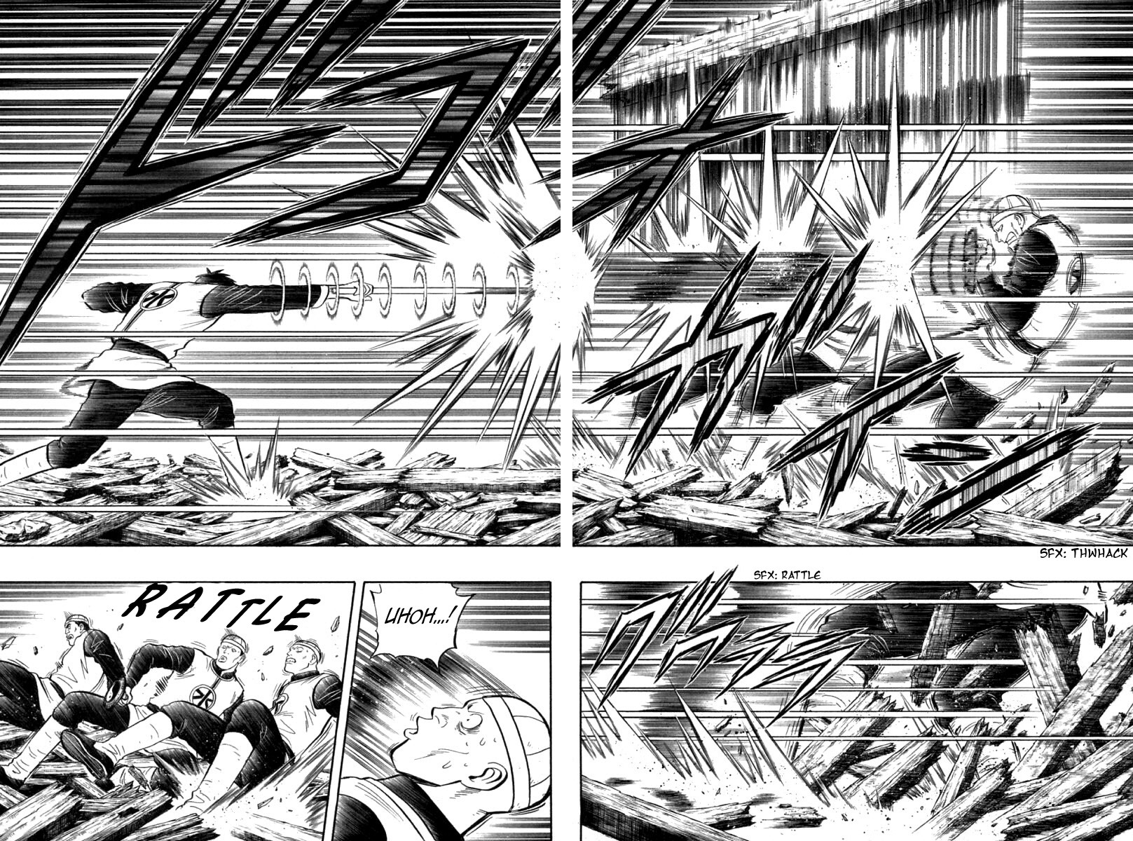 Shin Tekken Chinmi Chapter 83 page 31 - Chapter 83: Never Give Up!