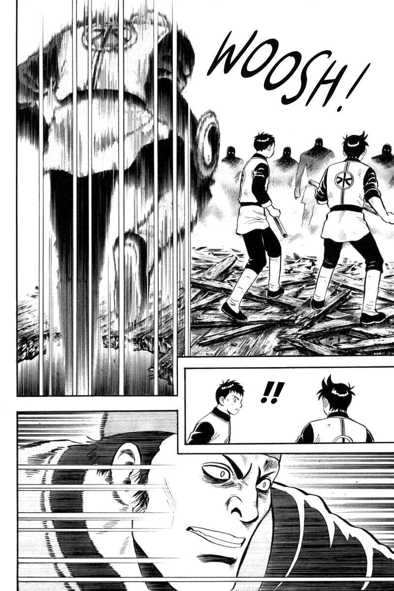 Shin Tekken Chinmi Chapter 83 page 34 - Chapter 83: Never Give Up!