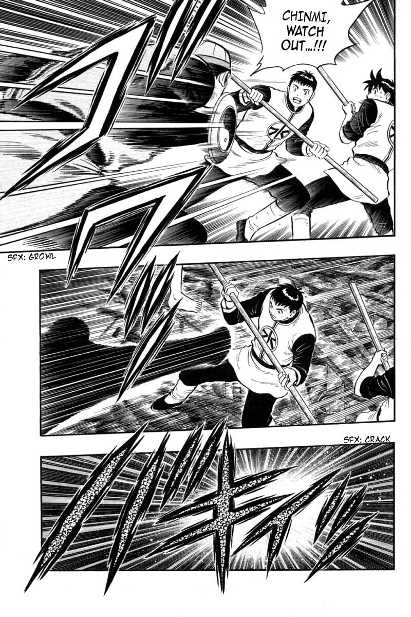 Shin Tekken Chinmi Chapter 83 page 35 - Chapter 83: Never Give Up!