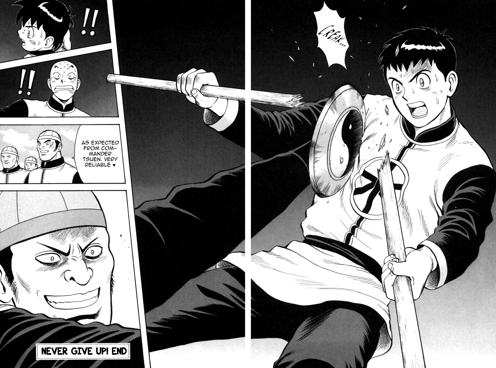 Shin Tekken Chinmi Chapter 83 page 36 - Chapter 83: Never Give Up!