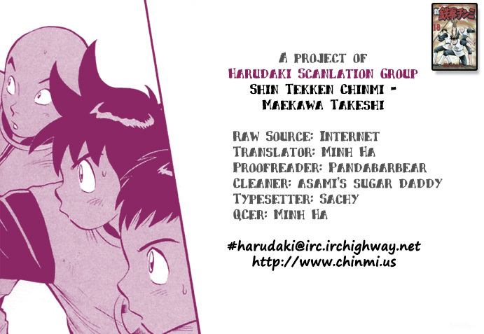 Shin Tekken Chinmi Chapter 83 page 40 - Chapter 83: Never Give Up!