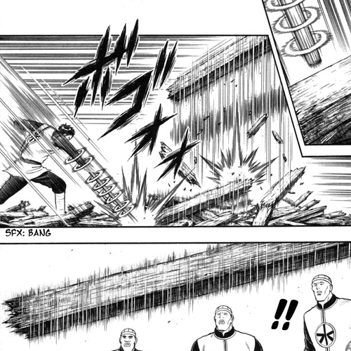 Shin Tekken Chinmi Chapter 83: Never Give Up! cover