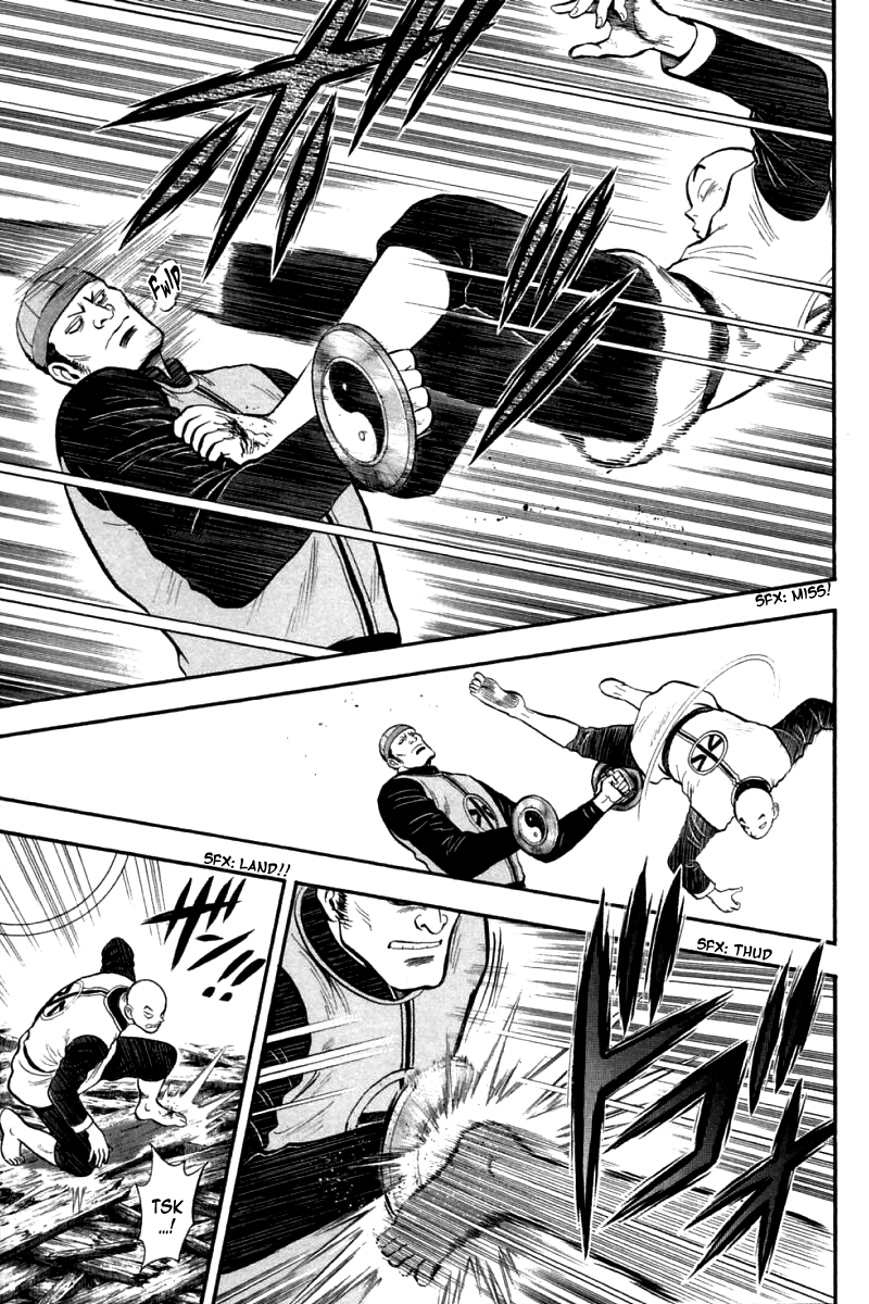 Shin Tekken Chinmi Chapter 84 page 13 - Chapter 84: Tsuen's Menace