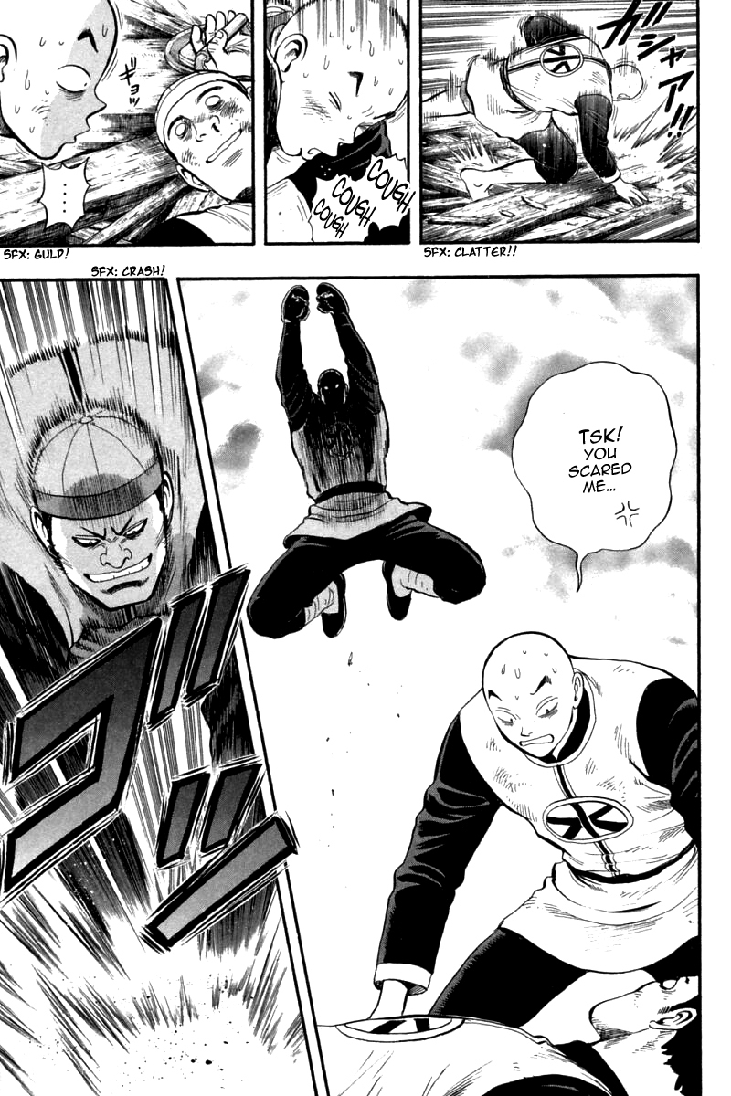 Shin Tekken Chinmi Chapter 84 page 15 - Chapter 84: Tsuen's Menace