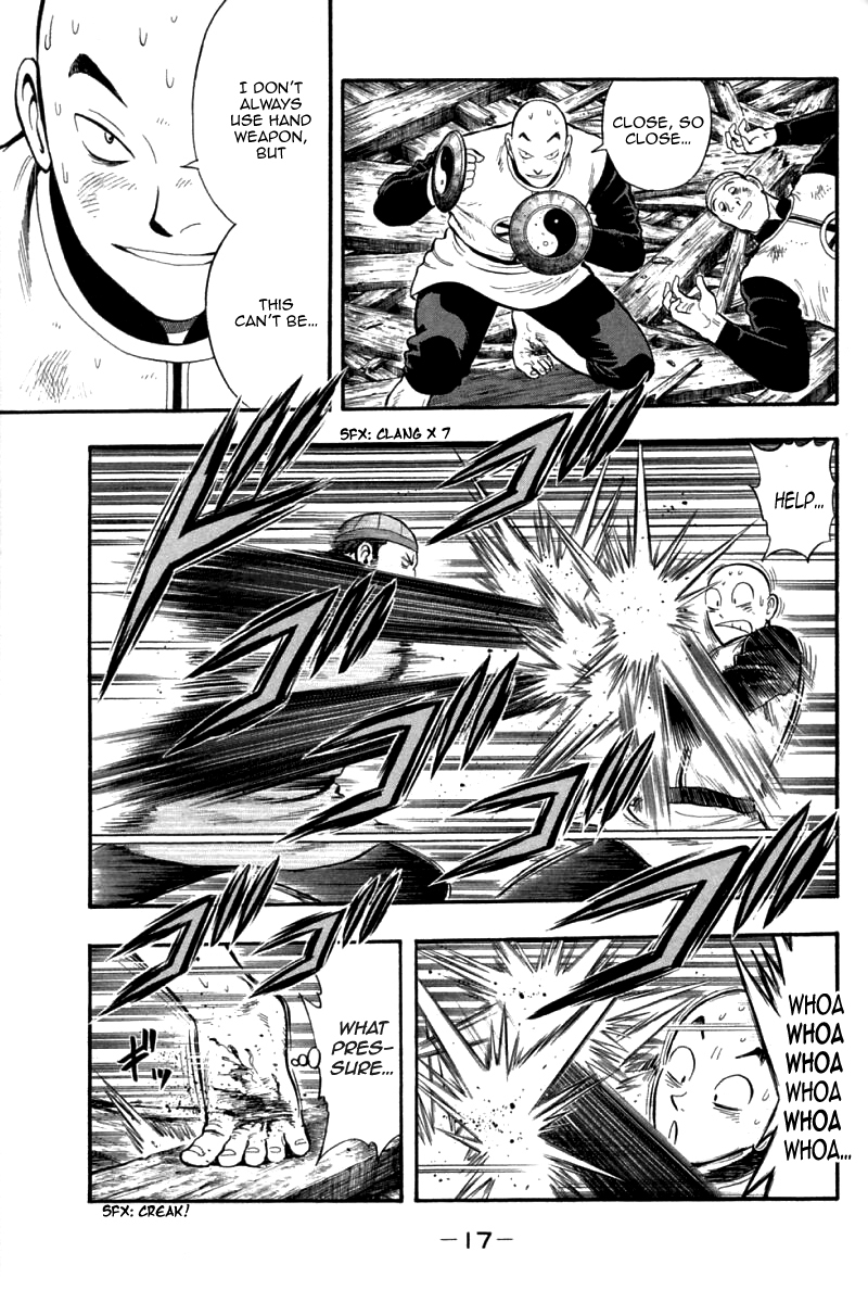 Shin Tekken Chinmi Chapter 84 page 17 - Chapter 84: Tsuen's Menace
