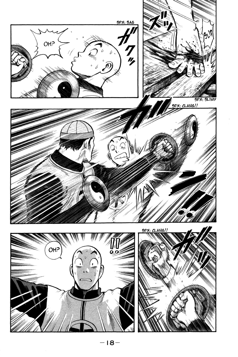 Shin Tekken Chinmi Chapter 84 page 18 - Chapter 84: Tsuen's Menace