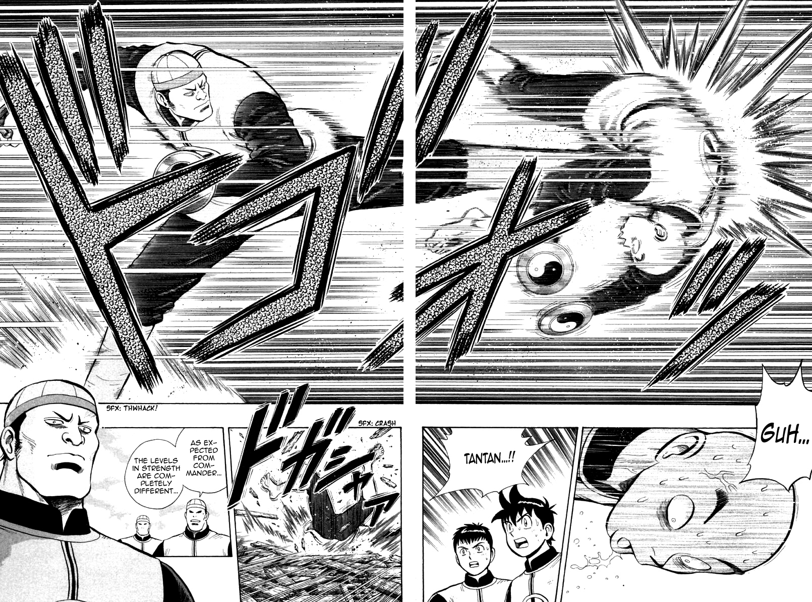 Shin Tekken Chinmi Chapter 84 page 20 - Chapter 84: Tsuen's Menace