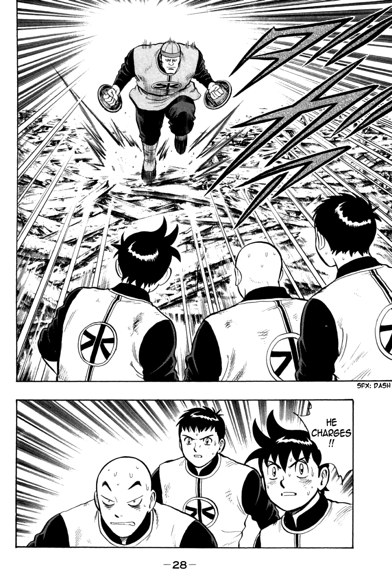 Shin Tekken Chinmi Chapter 84 page 27 - Chapter 84: Tsuen's Menace