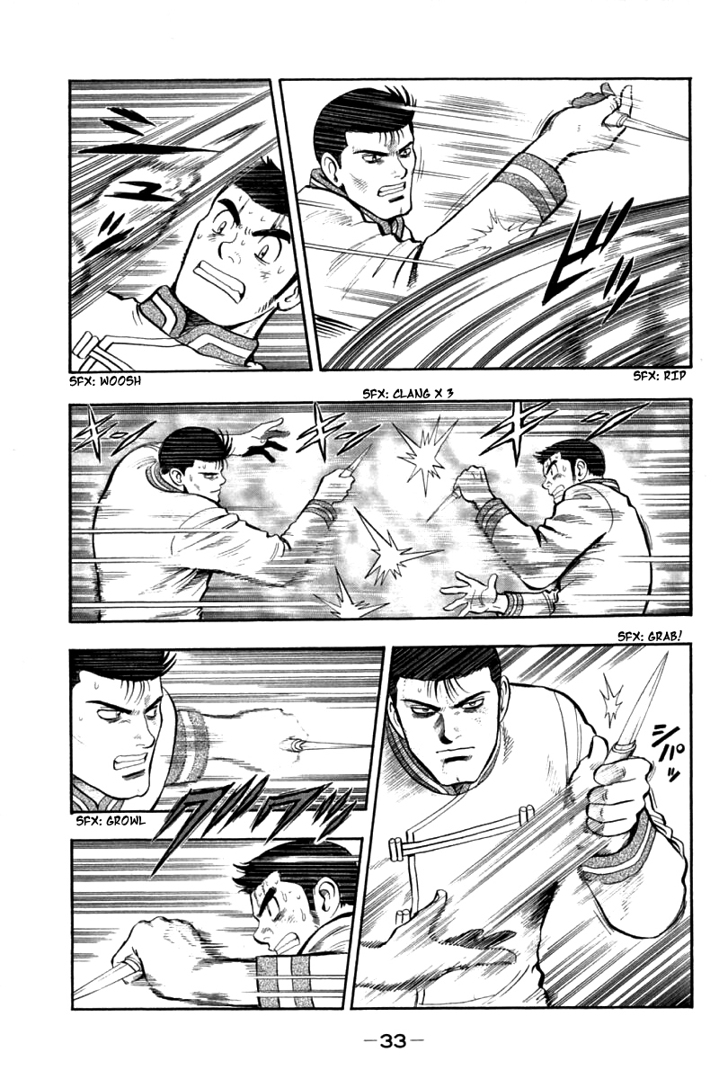 Shin Tekken Chinmi Chapter 84 page 32 - Chapter 84: Tsuen's Menace