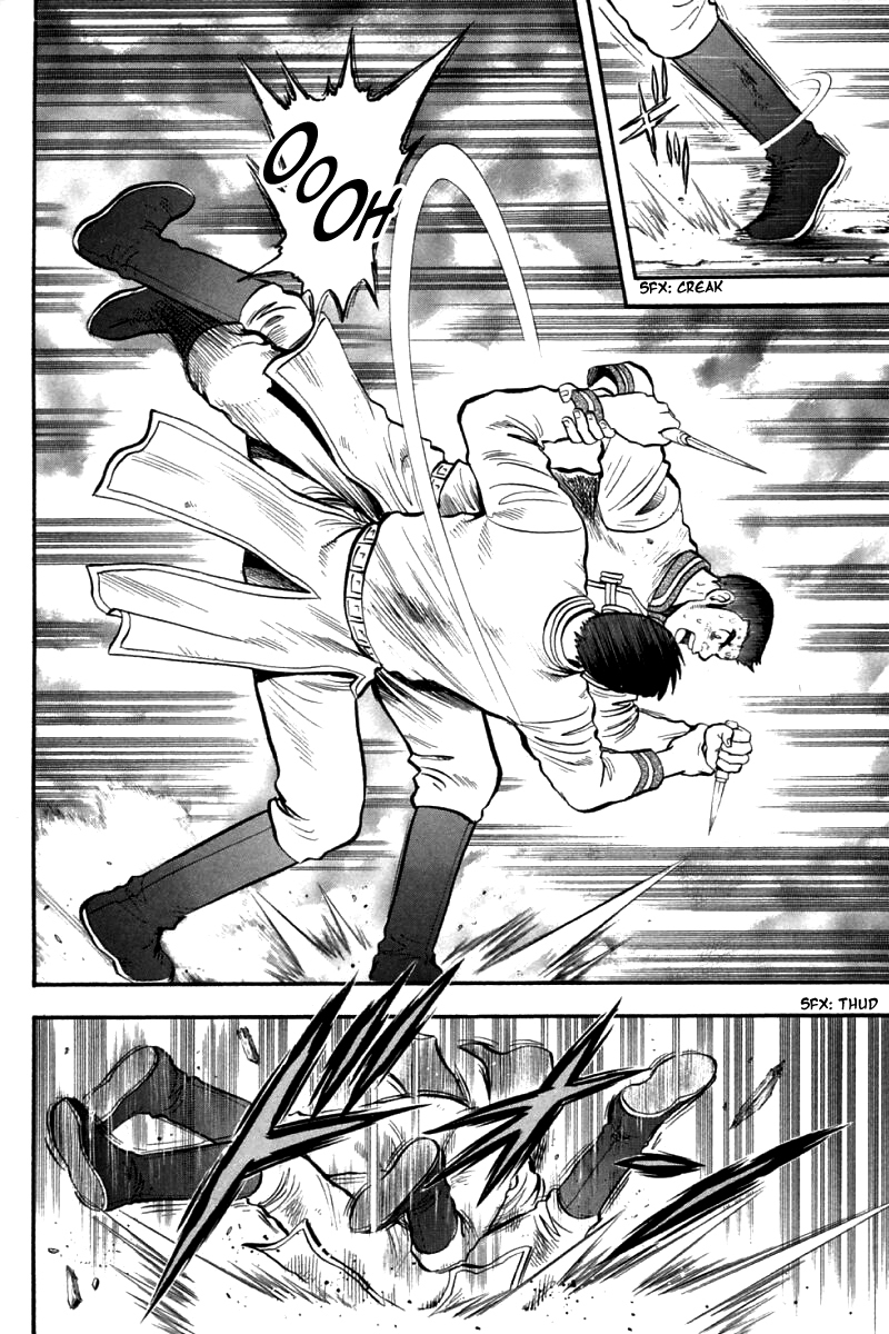 Shin Tekken Chinmi Chapter 84 page 35 - Chapter 84: Tsuen's Menace