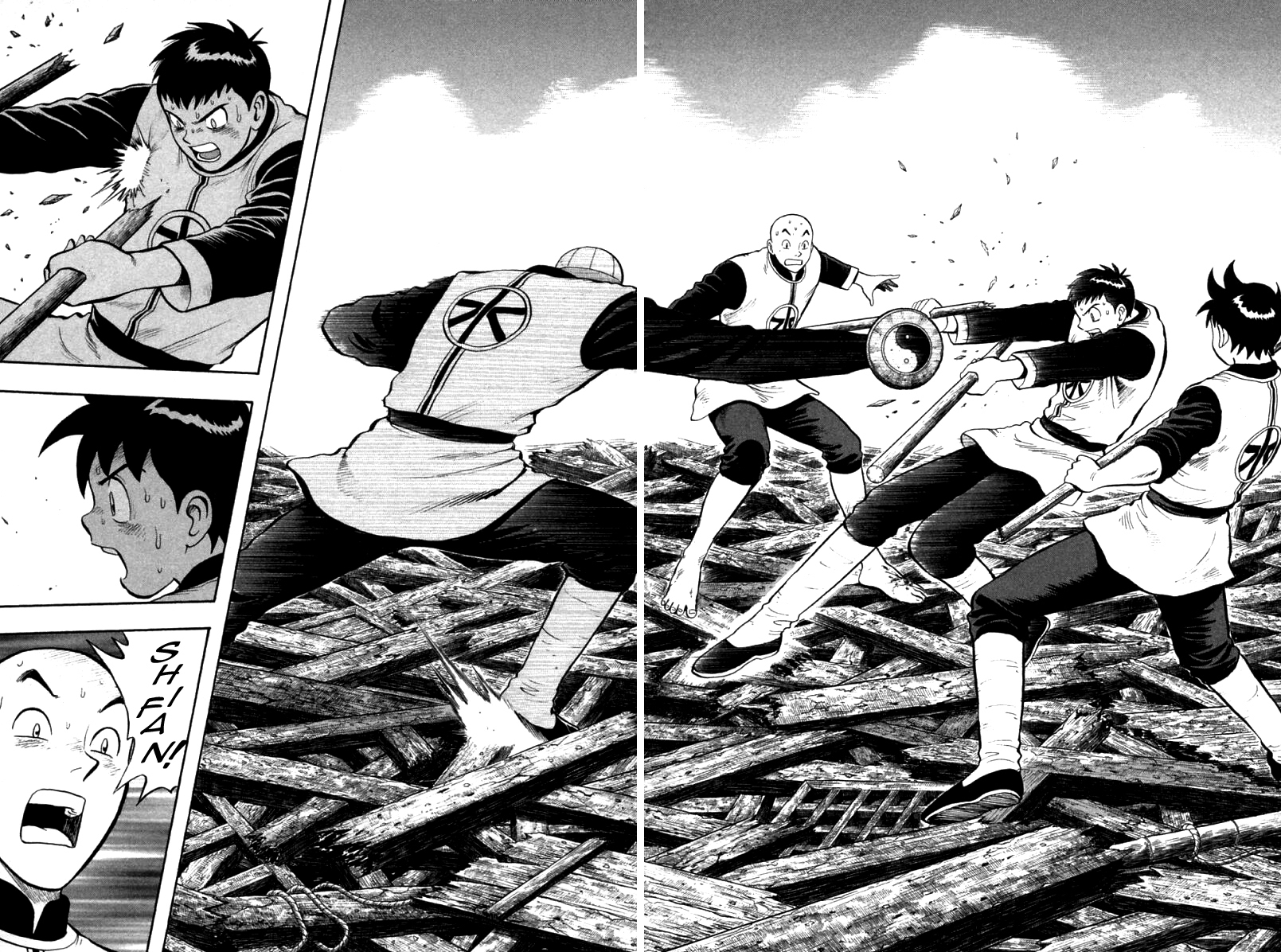 Shin Tekken Chinmi Chapter 84 page 7 - Chapter 84: Tsuen's Menace