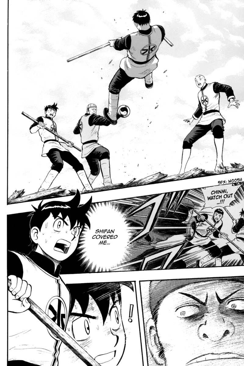 Shin Tekken Chinmi Chapter 84 page 8 - Chapter 84: Tsuen's Menace