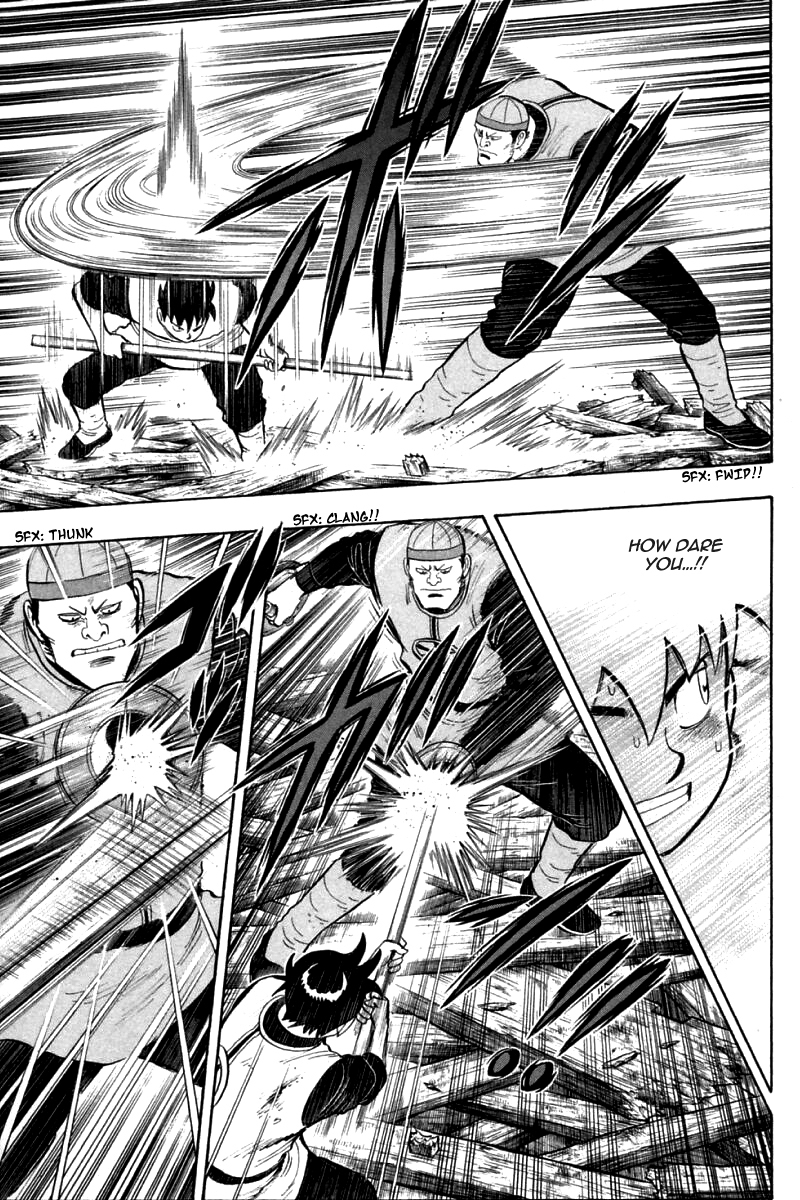 Shin Tekken Chinmi Chapter 84 page 9 - Chapter 84: Tsuen's Menace