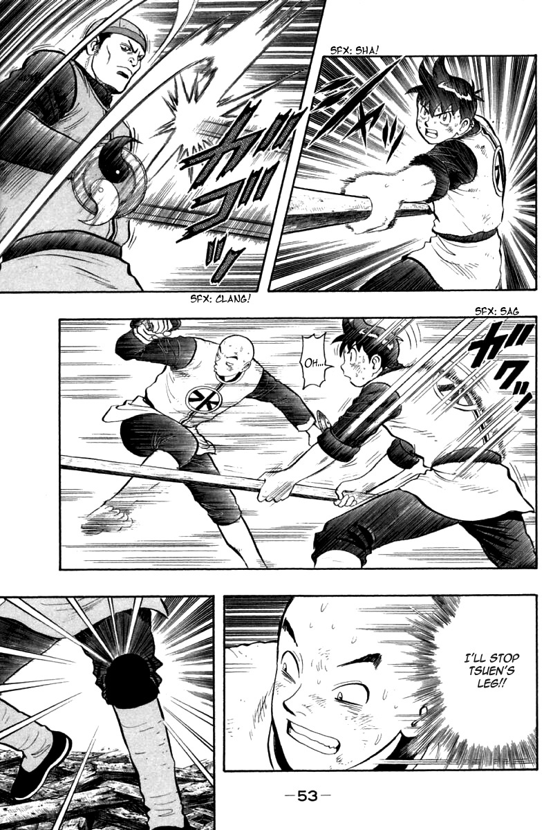Shin Tekken Chinmi Chapter 85 page 10 - Chapter 85: Unite The Strengths!!