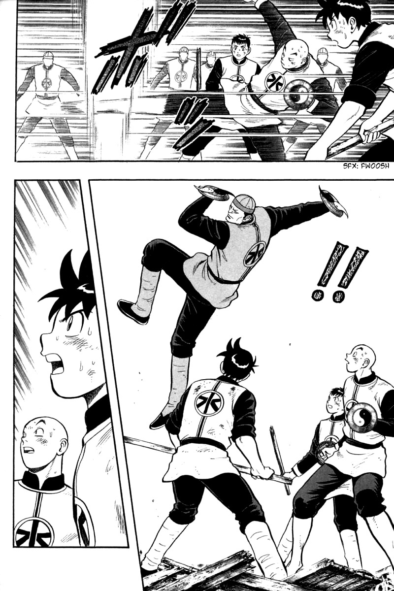 Shin Tekken Chinmi Chapter 85 page 11 - Chapter 85: Unite The Strengths!!