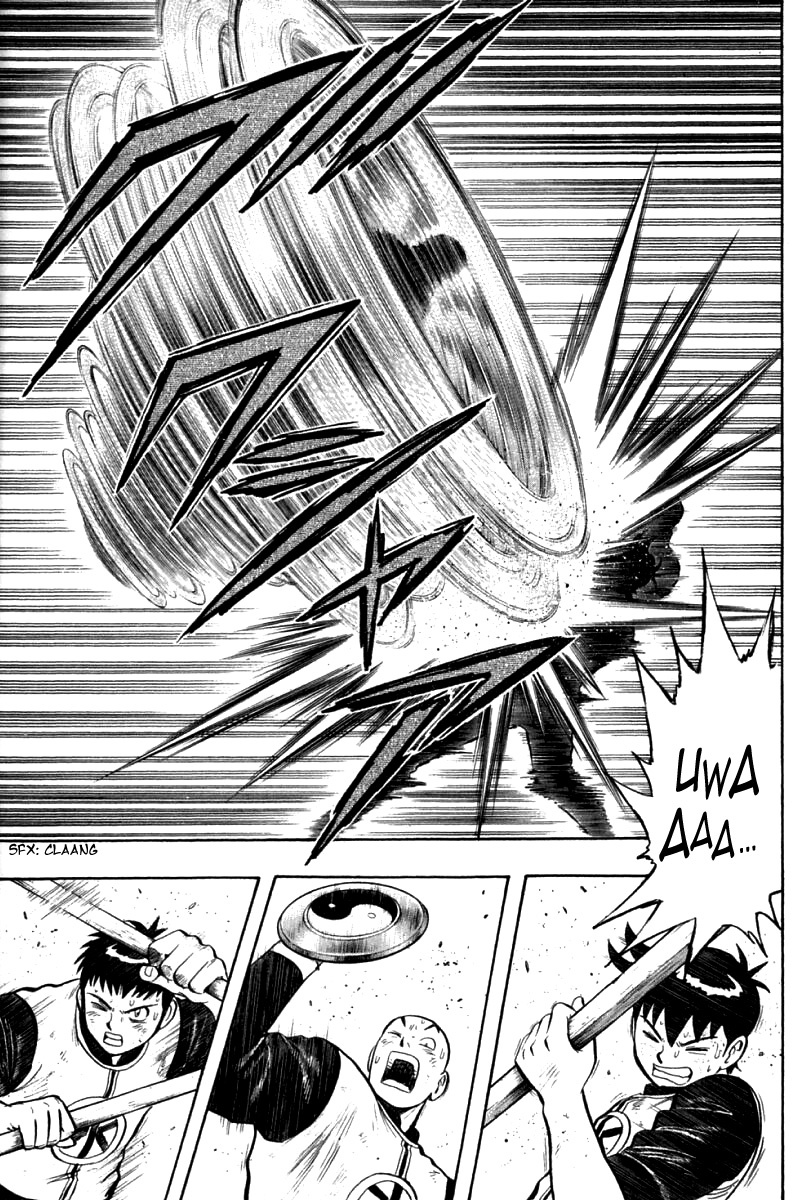 Shin Tekken Chinmi Chapter 85 page 12 - Chapter 85: Unite The Strengths!!