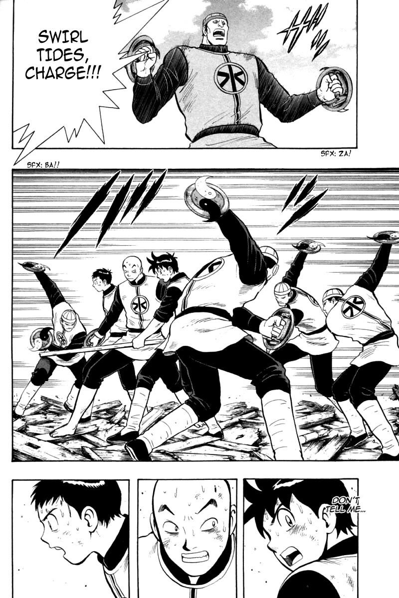 Shin Tekken Chinmi Chapter 85 page 13 - Chapter 85: Unite The Strengths!!