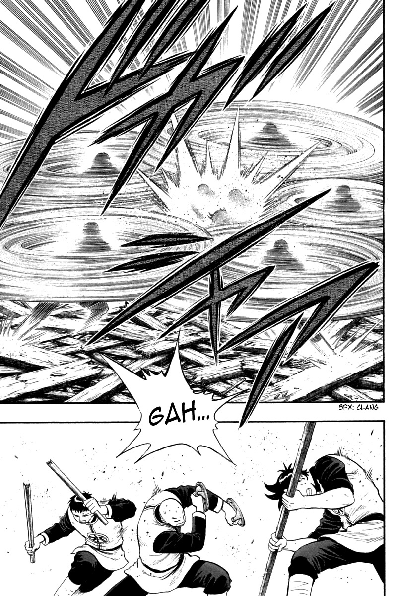 Shin Tekken Chinmi Chapter 85 page 14 - Chapter 85: Unite The Strengths!!