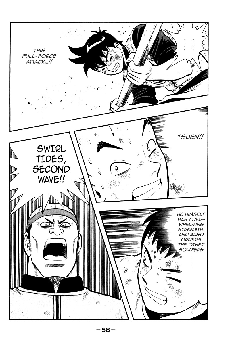 Shin Tekken Chinmi Chapter 85 page 15 - Chapter 85: Unite The Strengths!!