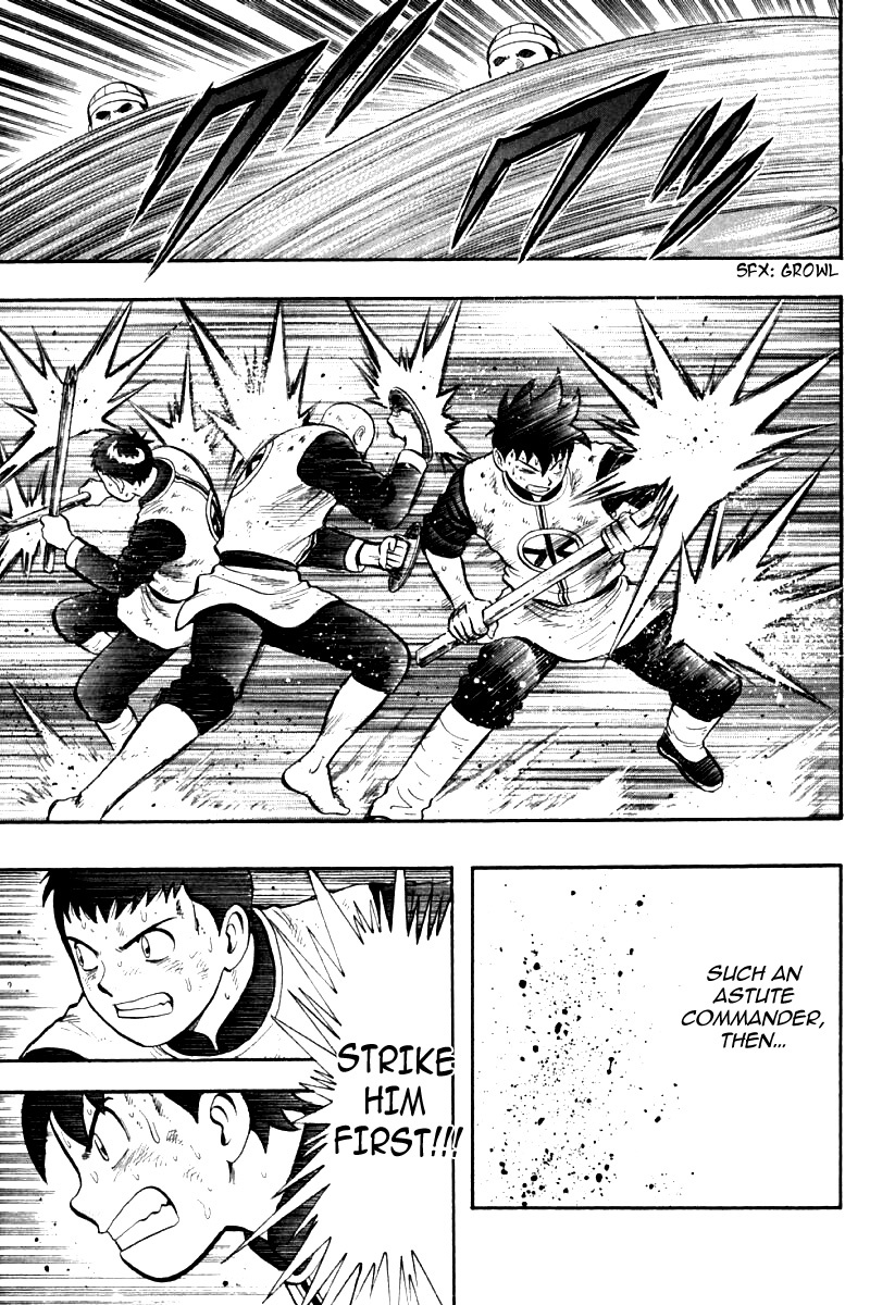 Shin Tekken Chinmi Chapter 85 page 16 - Chapter 85: Unite The Strengths!!