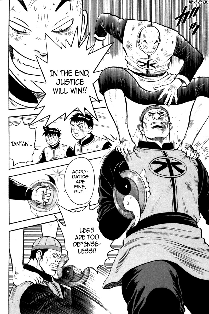 Shin Tekken Chinmi Chapter 85 page 25 - Chapter 85: Unite The Strengths!!