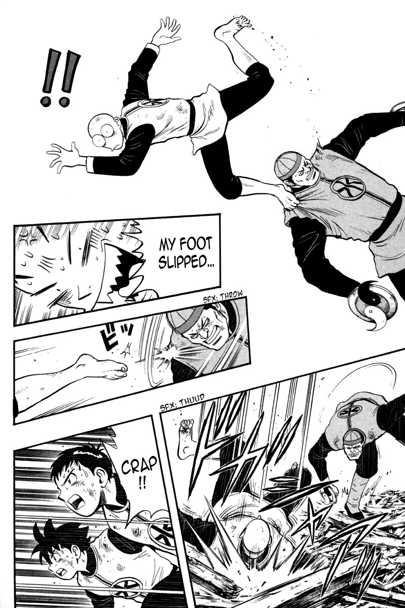 Shin Tekken Chinmi Chapter 85 page 27 - Chapter 85: Unite The Strengths!!