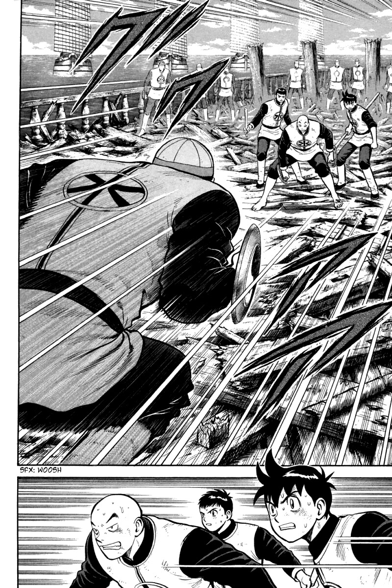 Shin Tekken Chinmi Chapter 85 page 3 - Chapter 85: Unite The Strengths!!