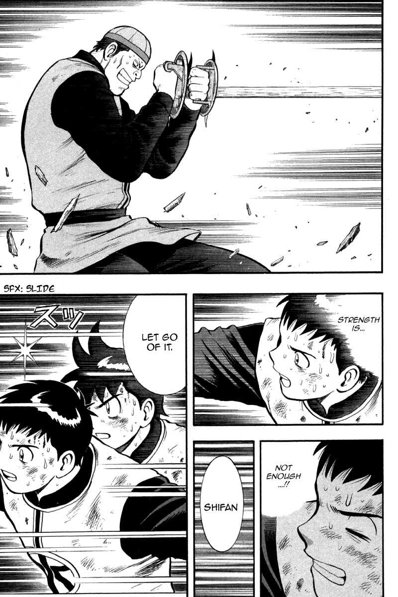 Shin Tekken Chinmi Chapter 85 page 32 - Chapter 85: Unite The Strengths!!