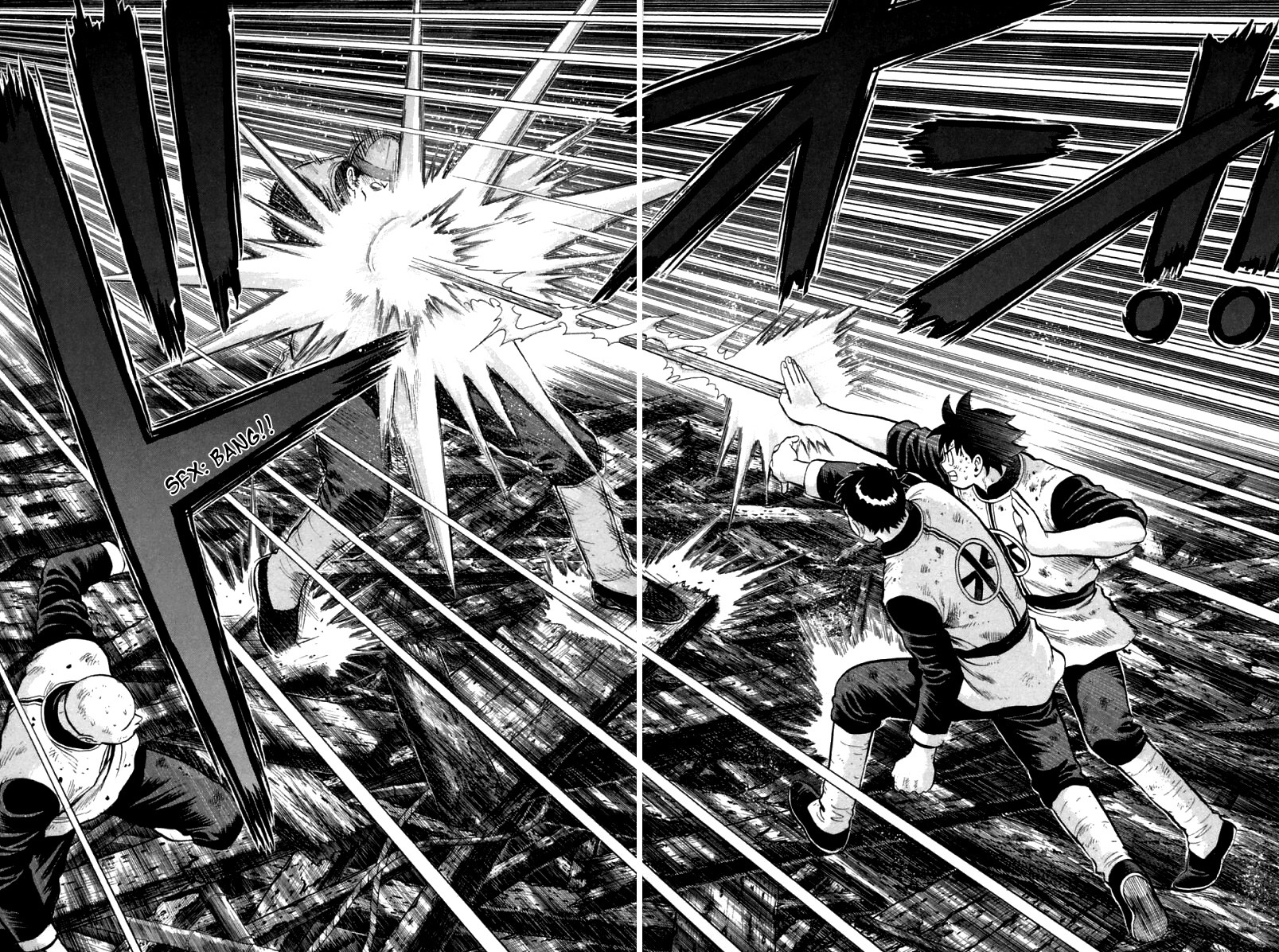 Shin Tekken Chinmi Chapter 85 page 35 - Chapter 85: Unite The Strengths!!