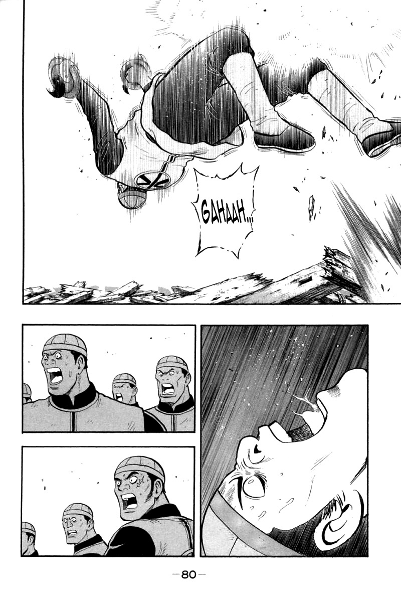 Shin Tekken Chinmi Chapter 85 page 36 - Chapter 85: Unite The Strengths!!