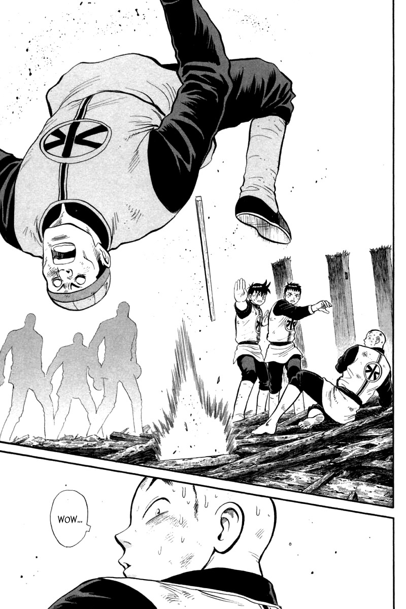 Shin Tekken Chinmi Chapter 85 page 37 - Chapter 85: Unite The Strengths!!