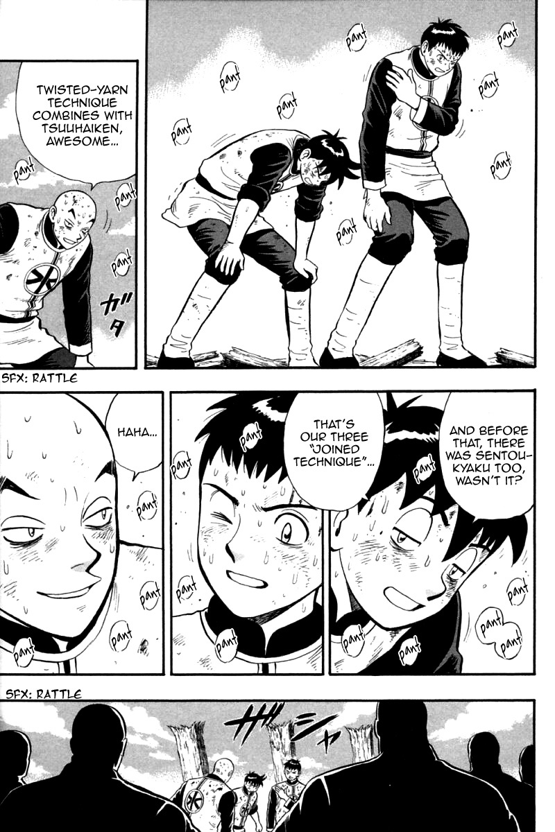 Shin Tekken Chinmi Chapter 85 page 39 - Chapter 85: Unite The Strengths!!