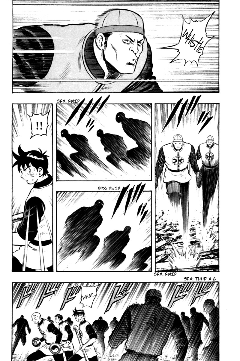 Shin Tekken Chinmi Chapter 85 page 5 - Chapter 85: Unite The Strengths!!