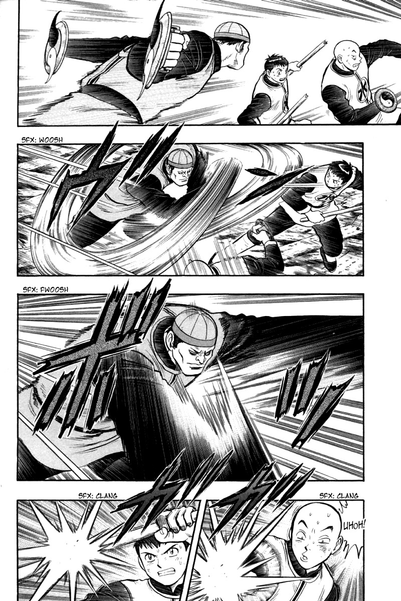 Shin Tekken Chinmi Chapter 85 page 9 - Chapter 85: Unite The Strengths!!